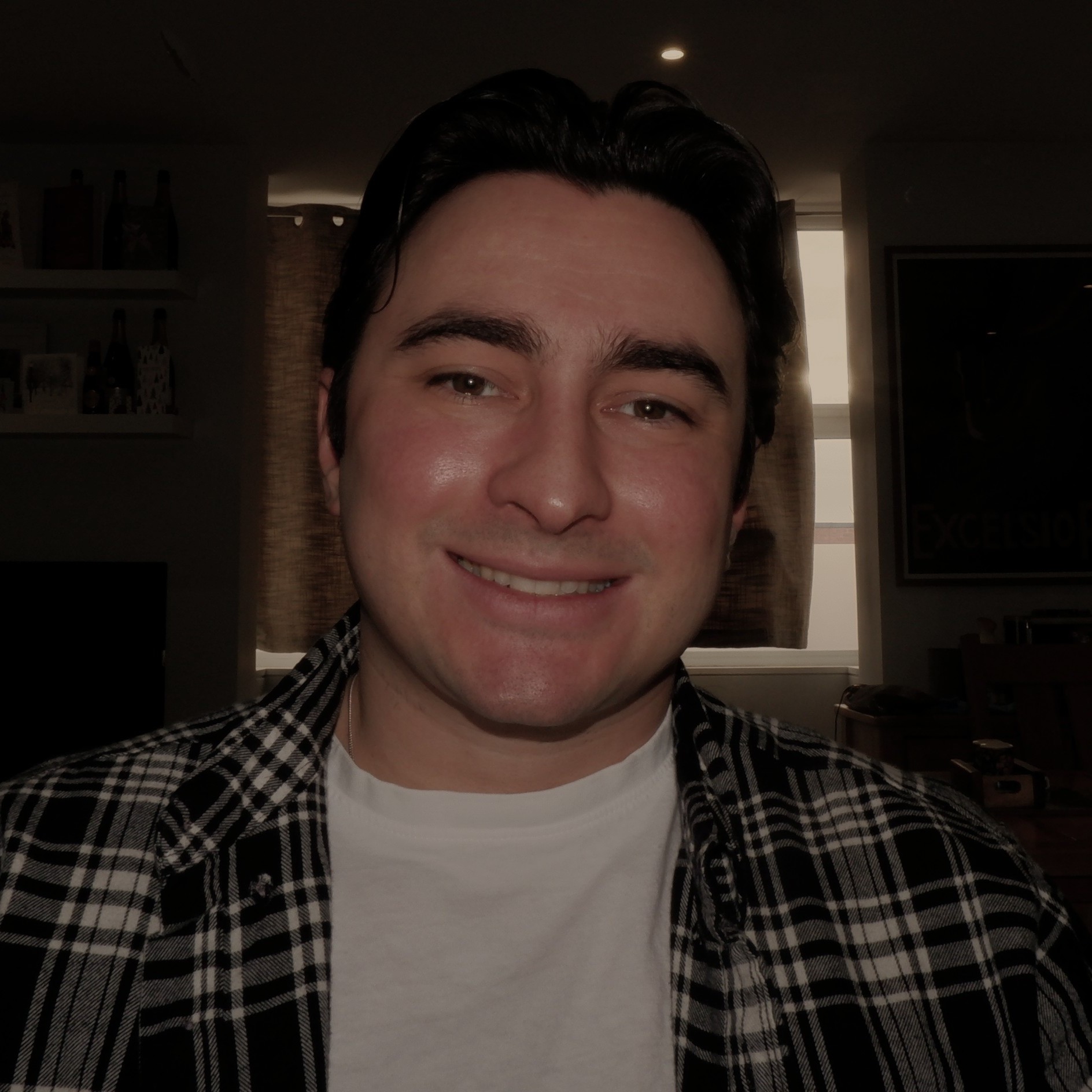 Harry Clack headshot